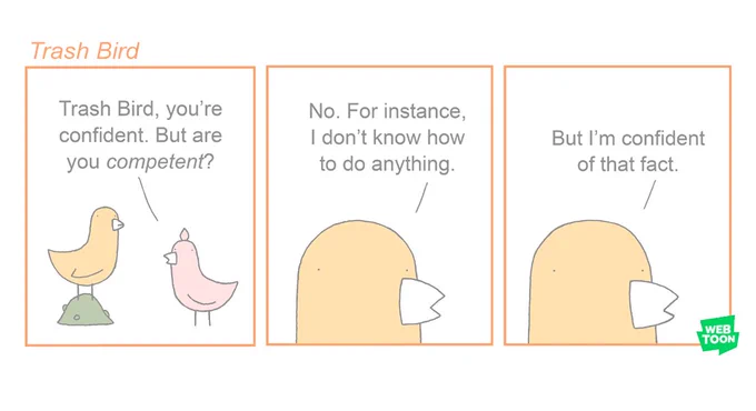 trash bird is confident https://t.co/39i5w2it70 