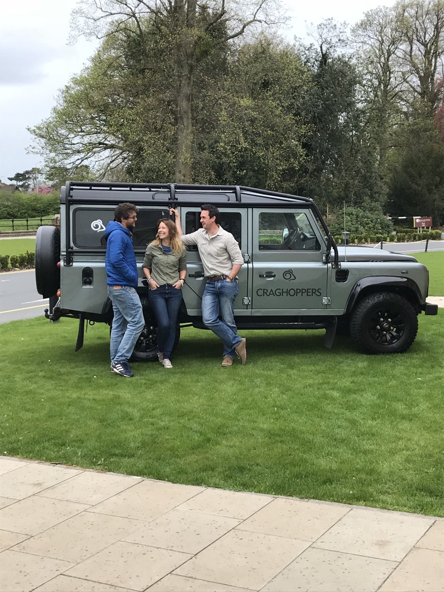 CraghoppersUK's tweet photo. A huge thank you to Craghoppers ambassadors @Stewart_Pip , @_LoveAdventures and @trailtoanywhere for sharing their stories of adventure at our Spring/Summer 2019 range launch today. It was great to hear how Craghoppers kit furthers their journeys! #mycraghoppers https://t.co/a5qmLwZ4NM