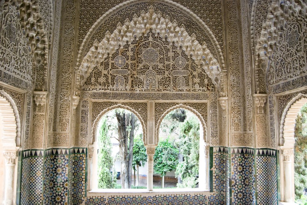 AQuiquep's tweet photo. Alhambra Granada. Fue construida en el año 1240 aproximadamente, por orden de Al-Ahmar. #SomosArte #SomosCiencia @LaPurisimaValen @proyectoNEM https://t.co/ZOvqso21ju