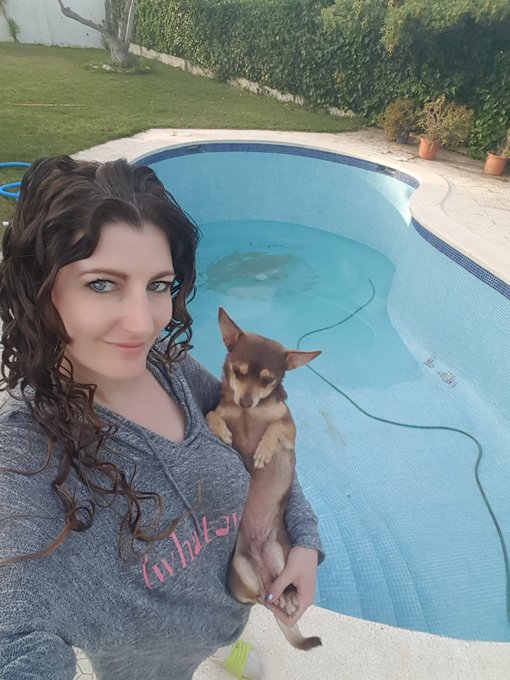 Getting my pool filled! #summer #Pools #WetNWild #royalbaby #TorontoStrong #bitcoin #liveonstreamate