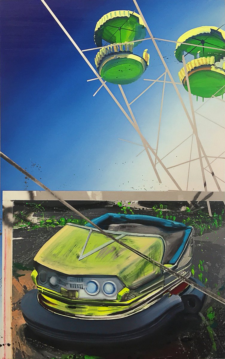 PetzelGallery's tweet photo. Dirk Skreber opening reception will be held next Wednesday, May 2nd, from 6-8pm at our 67th Street location. "days before" is Skreber's sixth solo exhibition at Petzel. #DirkSkreber #daysbefore https://t.co/8oLTmjBNFH