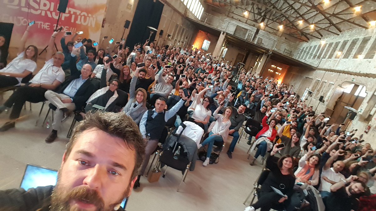 SergiCorbeto's tweet photo. En el #ikeakickoff orgulloso y agradecido de q me hayan invitado a compartir el Decálogo del #management #disruptivo by @MindTheGapTeam

Gracias @IKEASpain 
Moláis!!! 
#disrupcion
#transformación
#monstruos
#sencillez
#storytelling
#soyfandeikea
#gapjumping https://t.co/CVs5rPeaGA