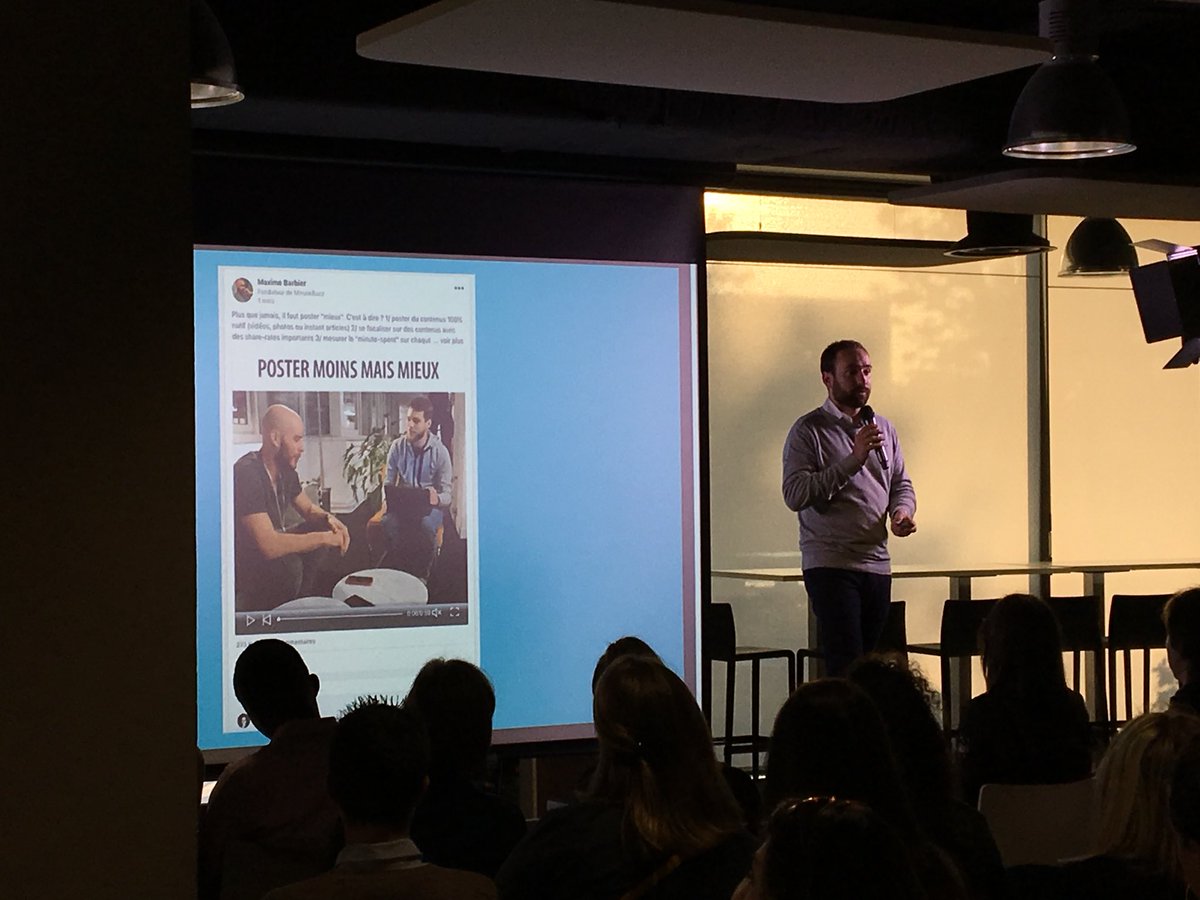 . <a href="/giryolivier/">Olivier Giry</a> « Sur LinkedIn, le contenu vidéo est roi. Postez des vidéos pour gagner en visibilité. Mais n’oubliez pas les sous-titres pour les mobinautes. 90% des internautes regardent des vidéos sans son sur leur smartphone. » #ExperienceWorkDay