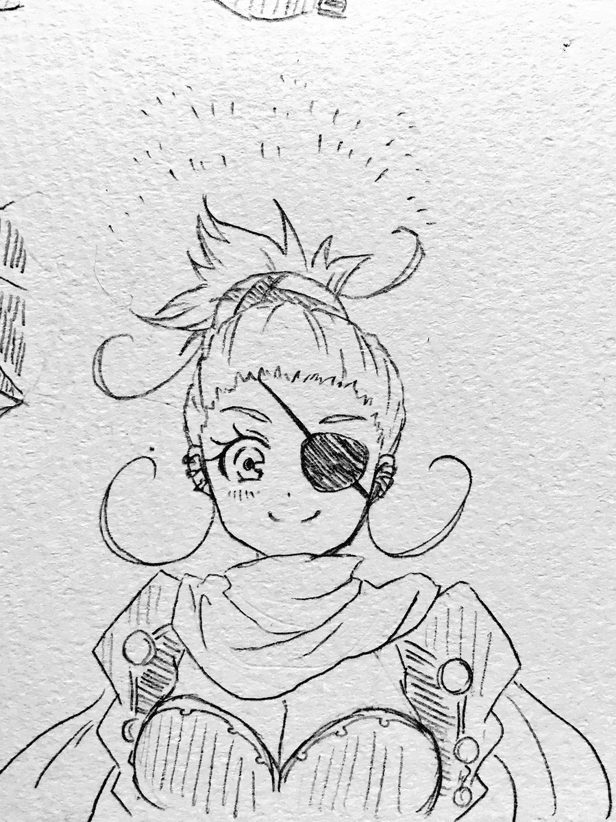 友達に描いてもらったー🌸🌸 