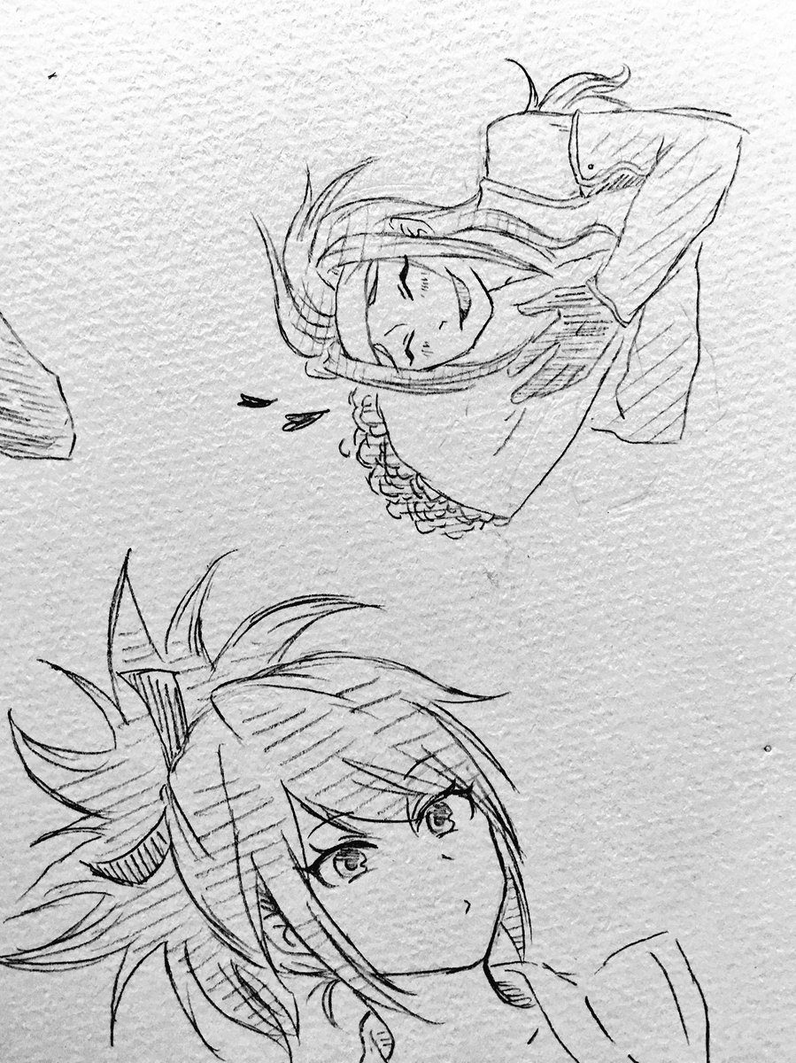 友達に描いてもらったー🌸🌸 