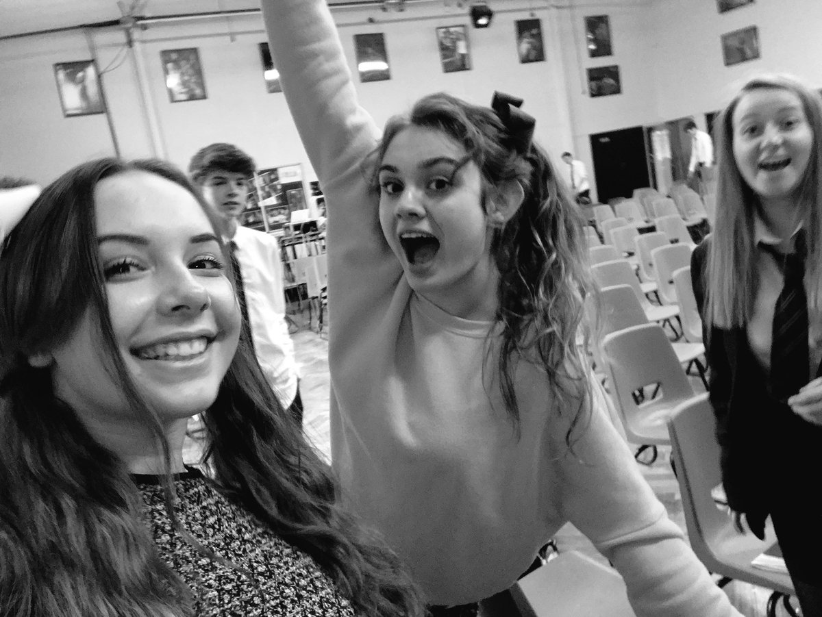 GCSE drama exam complete✔️ couldn’t have asked for a better partner to work with🎭💗 prouddd X <a href="/CharlieTilley5/">Charlie Tilley</a> @DevizesDrama