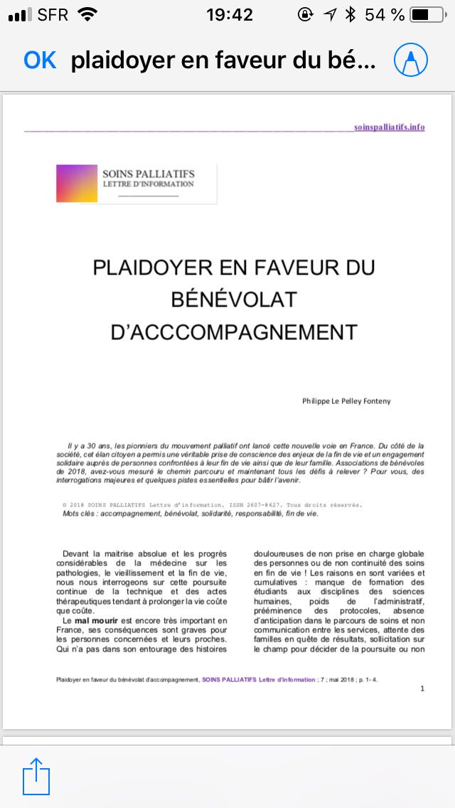 SoinsPallinfo's tweet photo. Que représente le bénévolat d’accompagnement en soins palliatifs ?
Lisez l’article de Philippe Le Pelley Fonteny sur 
https://t.co/1pxevBO0hH https://t.co/QOqrS0QR4V