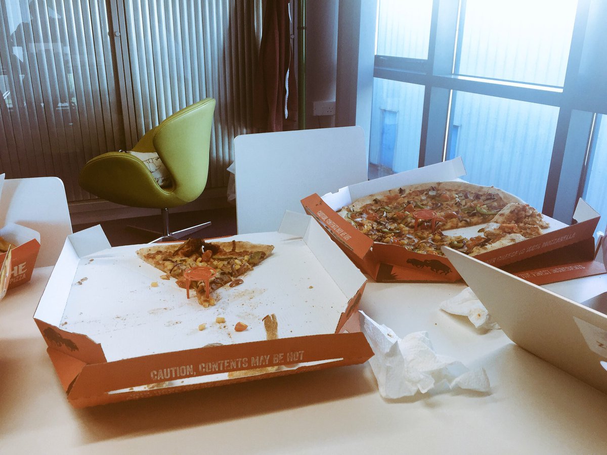 Reddit AMA ongoing, the team were hungry!
