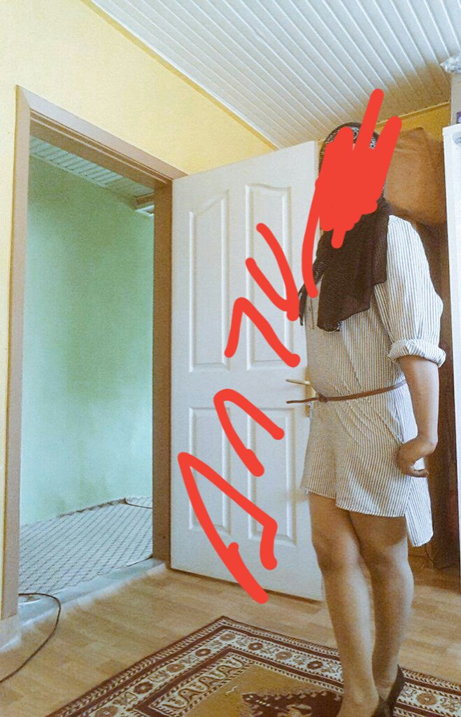 Evdeki halim yaz geldi süper ya