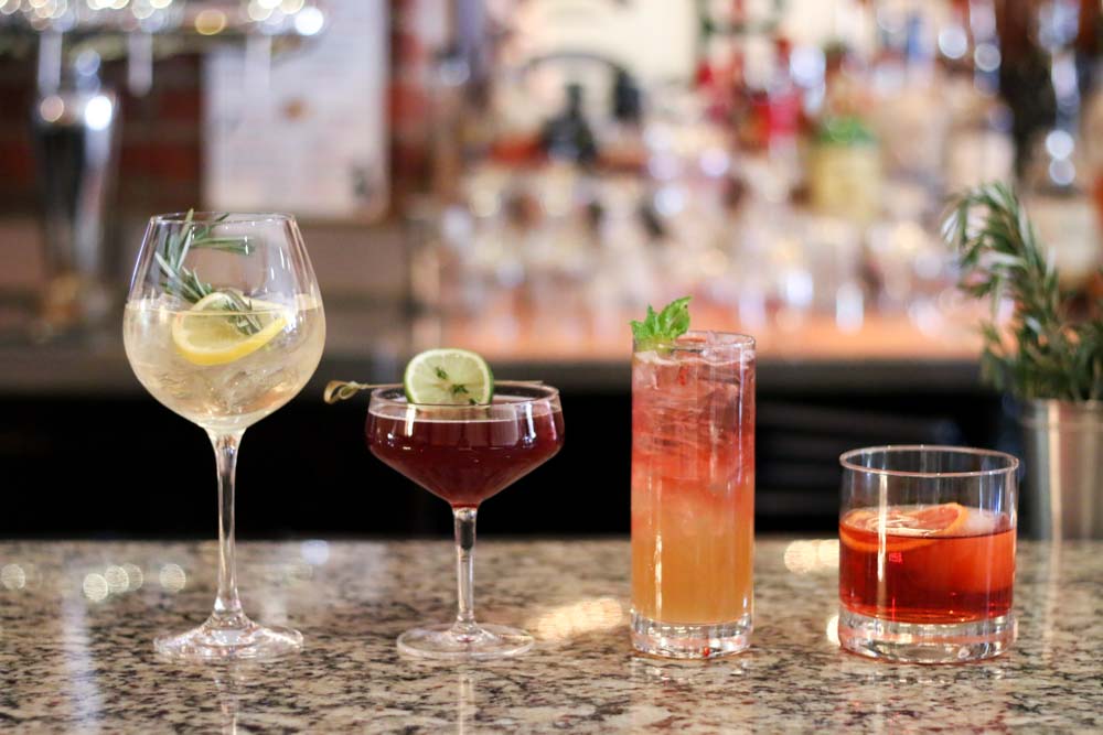 #Happyhour starts at 2:30 p.m. with Sam whipping up craft cocktails behind the bar at Belga and upstairs at the Betsy. Half-priced drinks, bites, wine, and appetizers from 2:30-6:30 PM on weekdays and 6 p.m. to close Sunday!