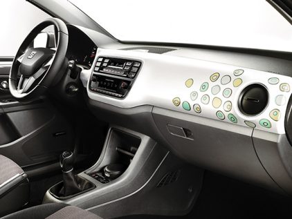 SEATGuadix's tweet photo. ¡Que no te engañen las apariencias! Pequeño en tamaño, grande en personalidad. 😎 Todo en tu SEAT Mii puede adecuarse a tu estilo. ¡Incluso las llaves!🚗✅ https://t.co/YhffSpVr06