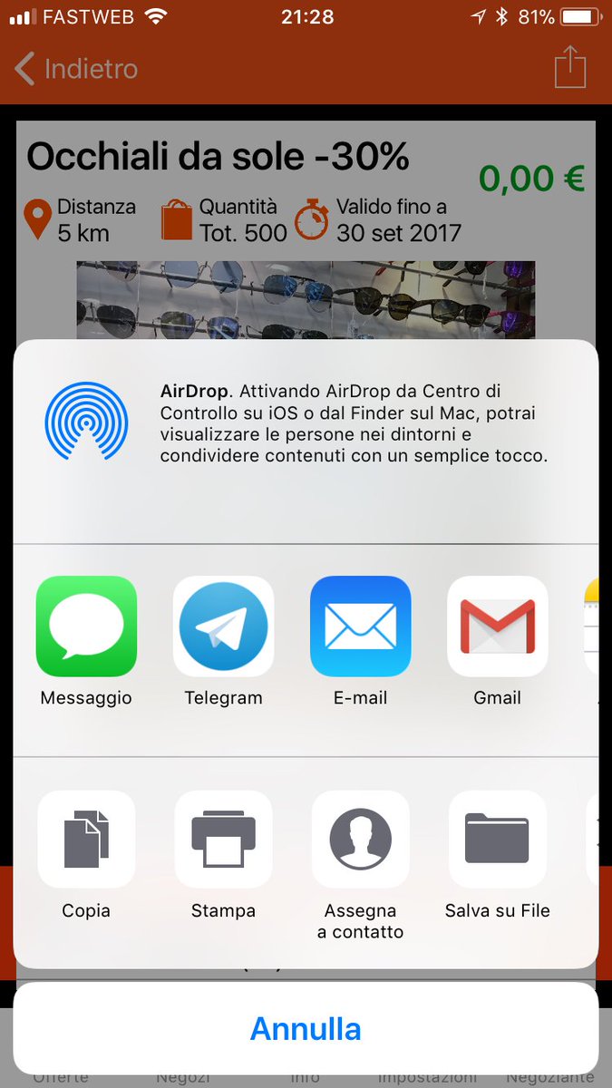 figaroshopping's tweet photo. #FAQ È possibile condividere un'offerta? 😮  Sì, sui social oppure può essere allegata a email o messaggio. 📱 #figaroshopping #newapp https://t.co/7k6sEyX2It
