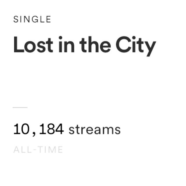 JoshVineMusic's tweet photo. 10,000 streams! 👀

Thanks for the support guys x 

#newmusic 
#joshvine
#lostinthecity https://t.co/POvCAzA5j7