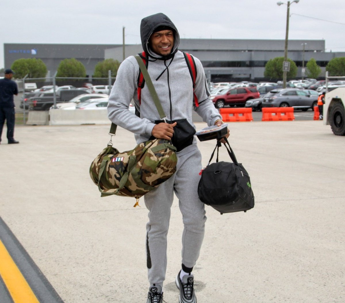 WashWizards's tweet photo. Heading NORTH, we've got business to handle ✈️
#DCFamily https://t.co/lfsOgPhmO5