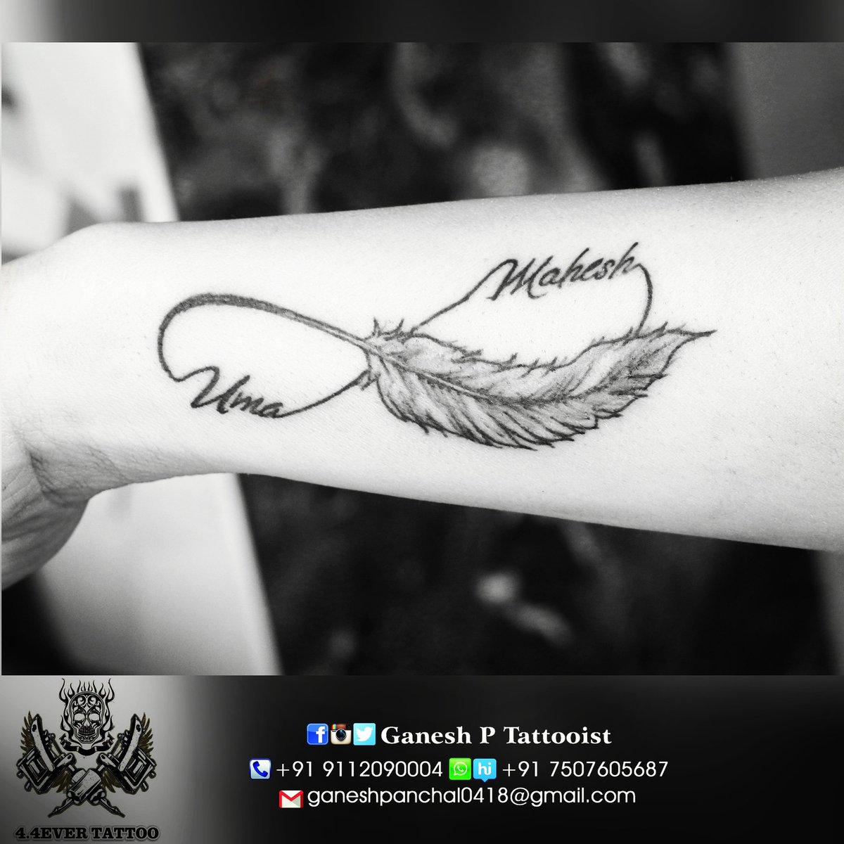 Ganesh P Tattooist on Twitter: 