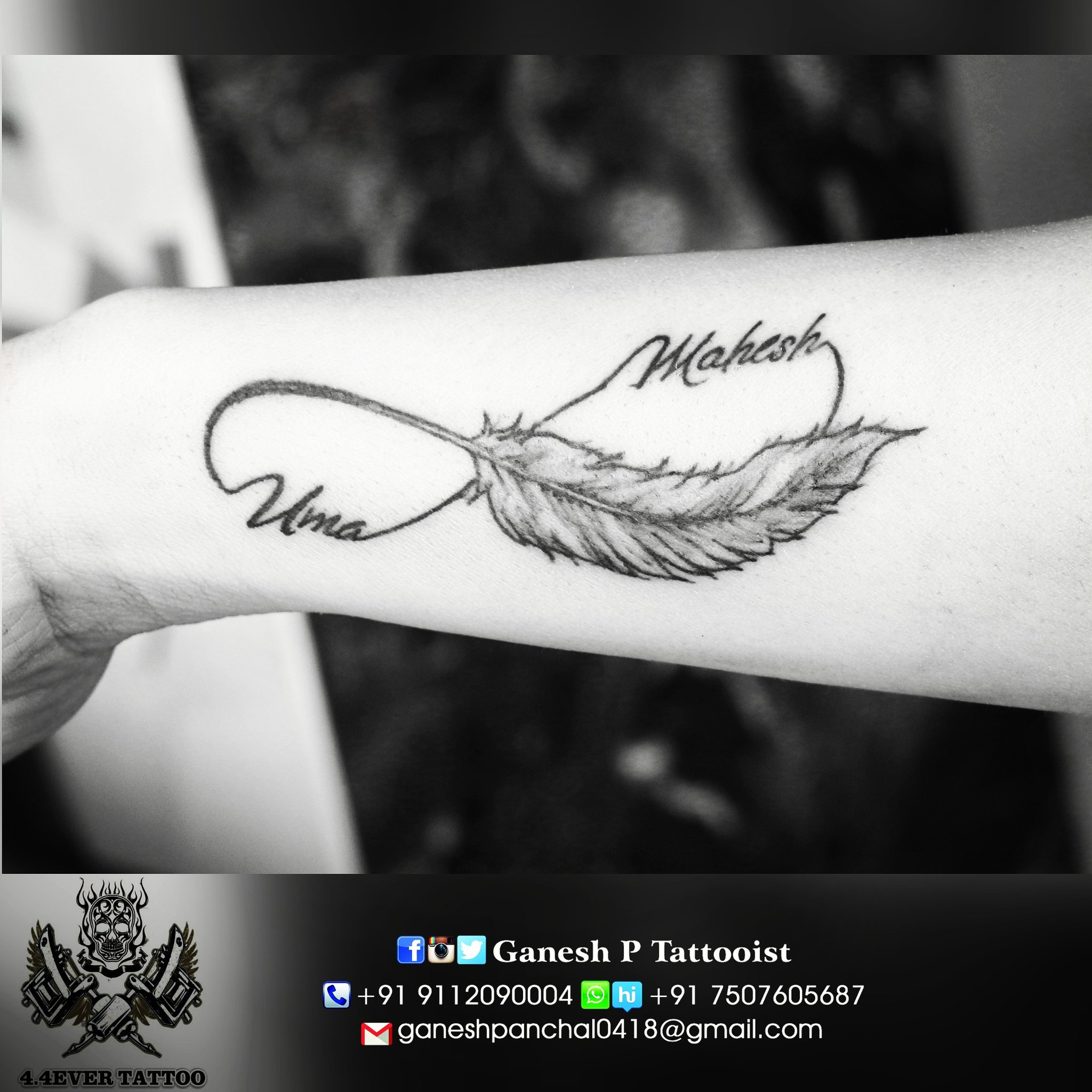 Wrist wings Tattoo Done by Mahesh Amin at Mehz Tattoo Studio Mumbai India   Tattoo studio Tattoos Wings tattoo