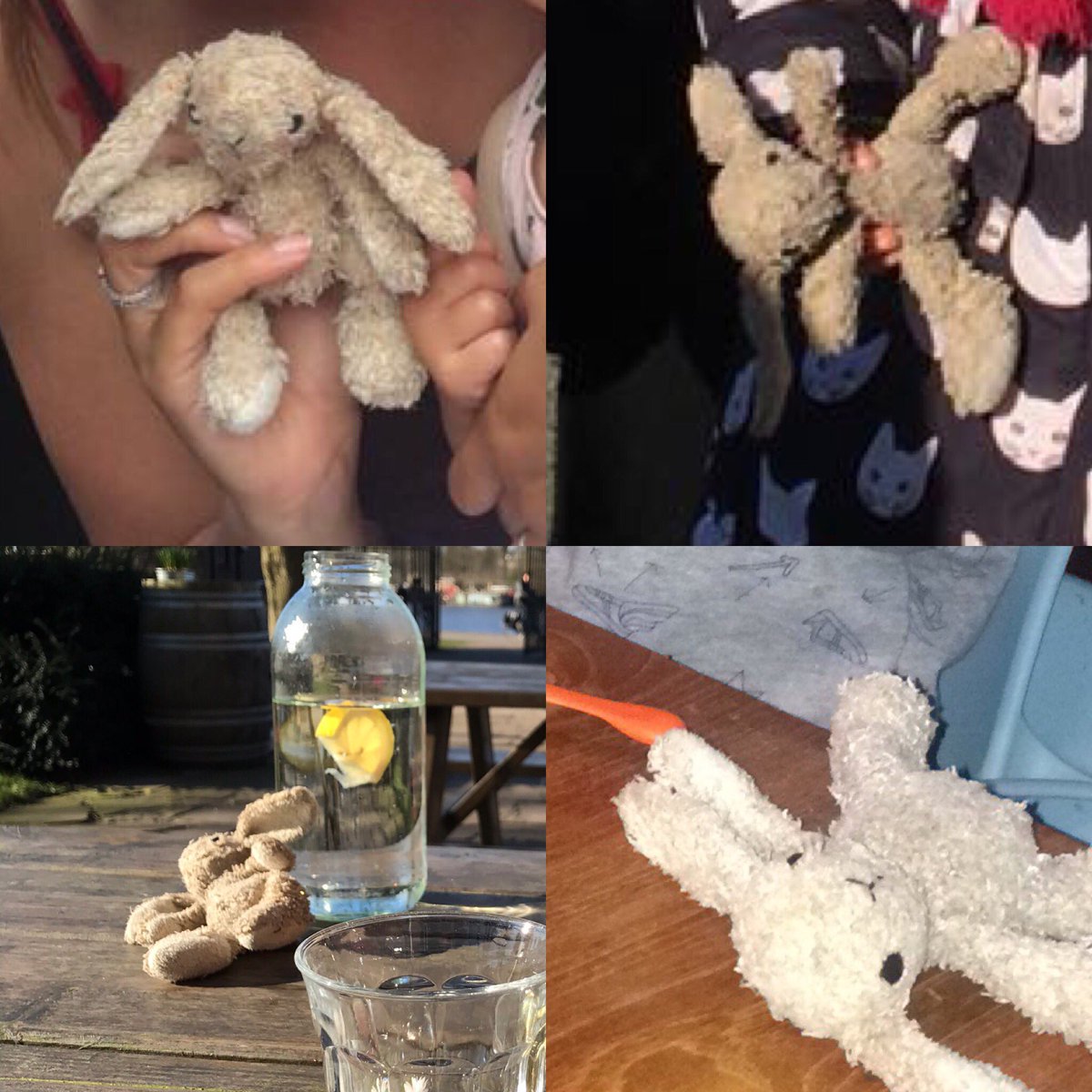 buroborgesius's tweet photo. Onze dochter is haar grote liefde Nijn verloren. Vanmiddag in de trein tussen Overveen en Amsterdam of op station Amsterdam CS. Heeft iemand haar knuffel gevonden? #knuffelkwijt #knuffelgevonden #knuffelvermist @NS_online https://t.co/tLZQ4TFmTf