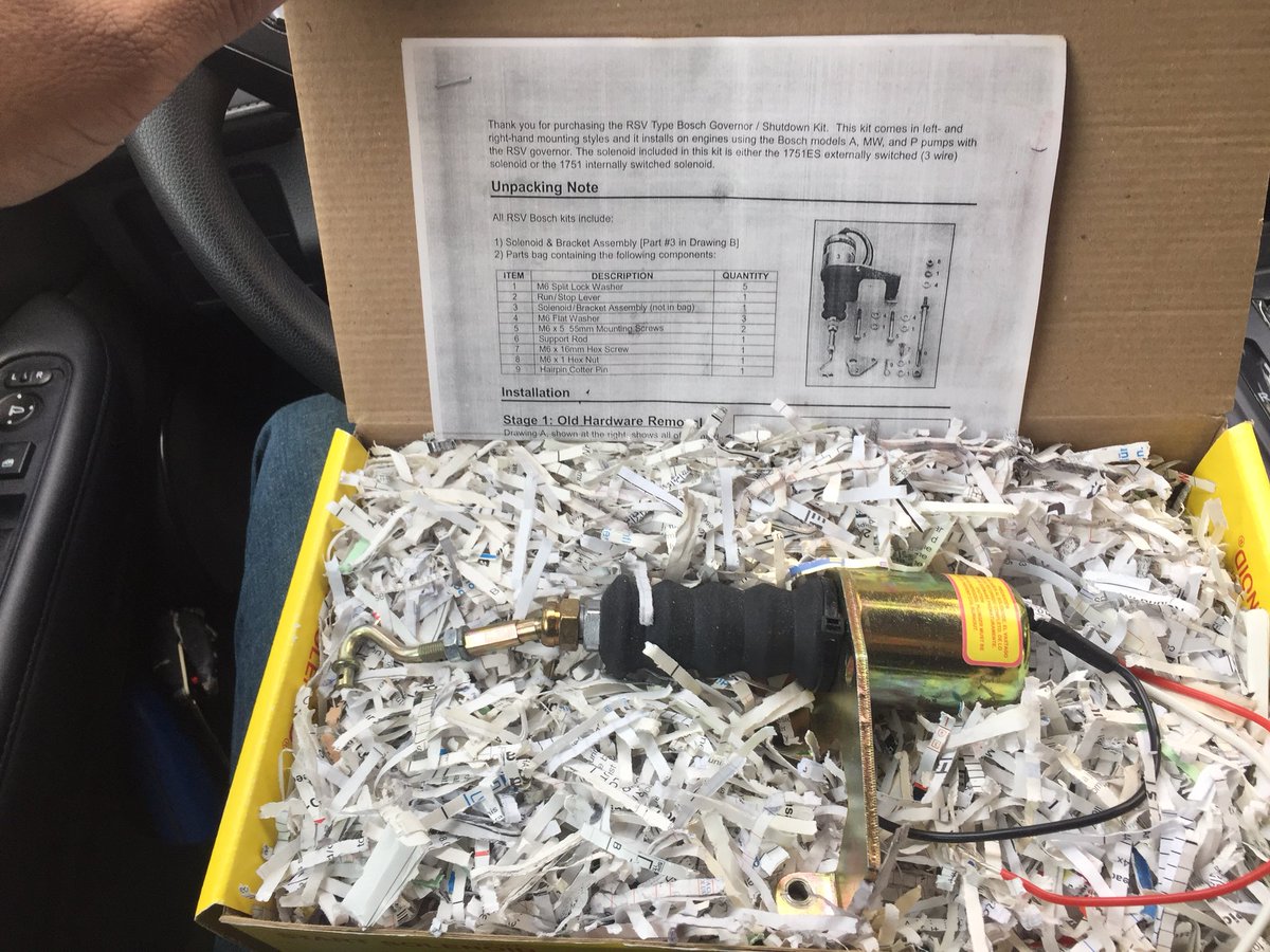 EnwGeneradores's tweet photo. Una entrega más! Recuerde todo el surtido de #solenoides nosotros los tenemos, envío a todo el pais #syncrostart #syncro-start #barber-colman #solenoids #cummins #perkins #detroitdiesel #fgw #electronetwork #PlantasElectricas #generadores #kohler #generac https://t.co/P92QlGmxBL