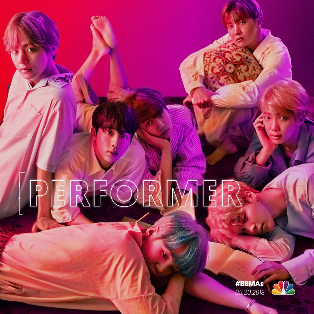 AMAs's tweet photo. The @BBMAs performer announcements this week. 🔥🔥🔥🔥 #BBMAs https://t.co/nXwhLeqDOt