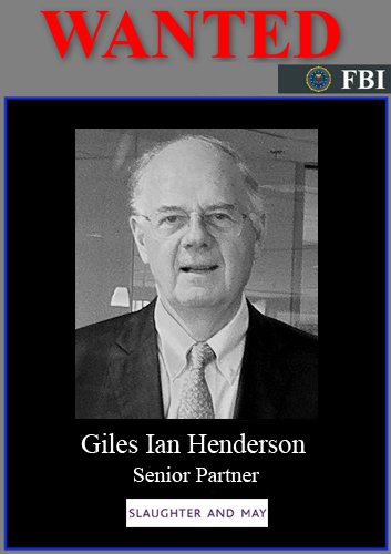 #FCA #FinancialConductAuthority * #CPS '#CriminalProsecution Files' #SLAUGHTERMAY #LAWYERS = #FBI #MUGSHOT = FCA CHAIRMAN #CHARLESRANDELL + #WITHERSWORLDWIDE #SOLICITORS  + #PWC CHAIRMAN #KEVINELLIS City of London Police Biggest #BankFraud Case ow.ly/tIAm30jERiV