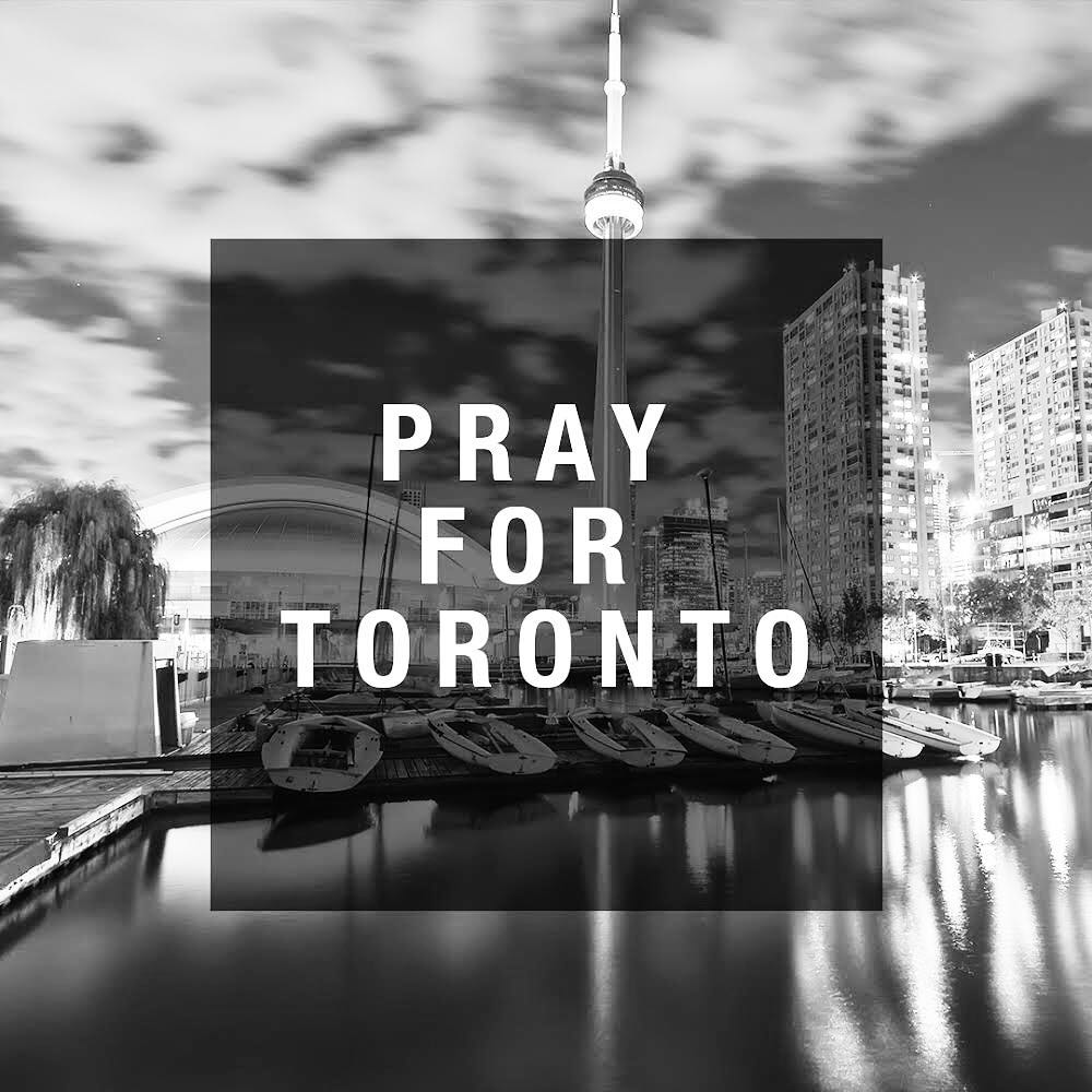 Toronto we stand by you 🙏 #PrayForToronto #TorontoStrong