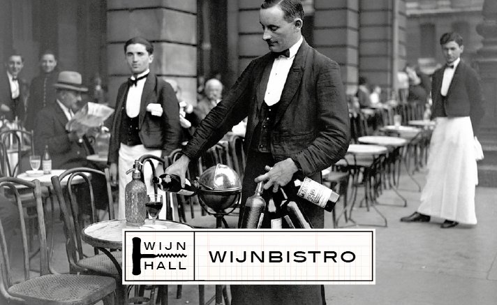 Reserveer snel en felbegeerd plekje in de #popup #wijnBISTRO tijdens wijnHALL!
Meer info >> buff.ly/2JKeGPW 
#wijn #wijnproeverij XL #wijnfestival