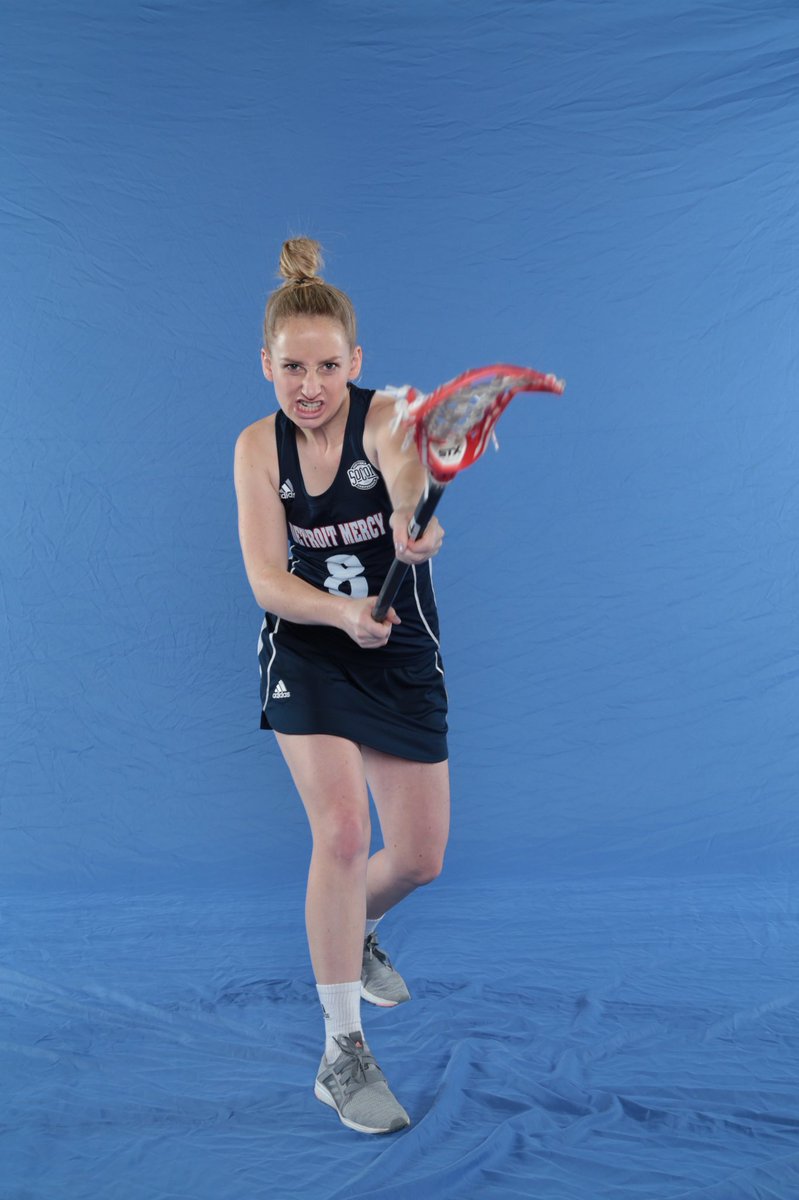 DetroitWLAX's tweet photo. #8 Jordyn Beam.“To me, Detroit means persistency.There are several visual representations throughout the city as well as numerous examples across the campus. Specifically, the fist displays when individuals come together and work toward a common goal, greatness can be achieved.” https://t.co/mJZ3lBtLyE
