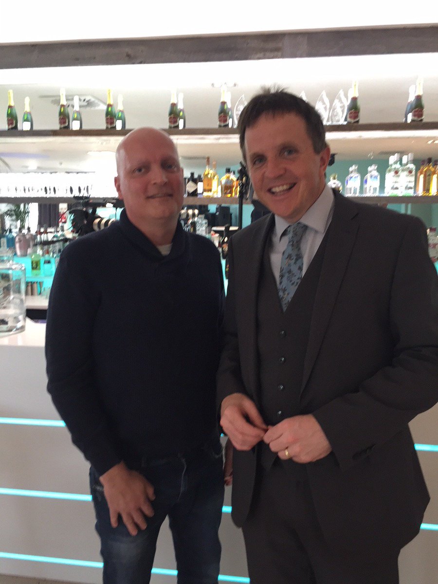 Had the honour of catching up with  <a href="/steveburne/">Steve Burne</a> yesterday. What Steve is doing for <a href="/RMHCUK/">Ronald McDonald House Charities UK</a> while battling terminal cancer is inspiring and humbling. Lovely to see how the property and business community has got behind  <a href="/SteveBurneRooms/">SteveBurneRooms</a>