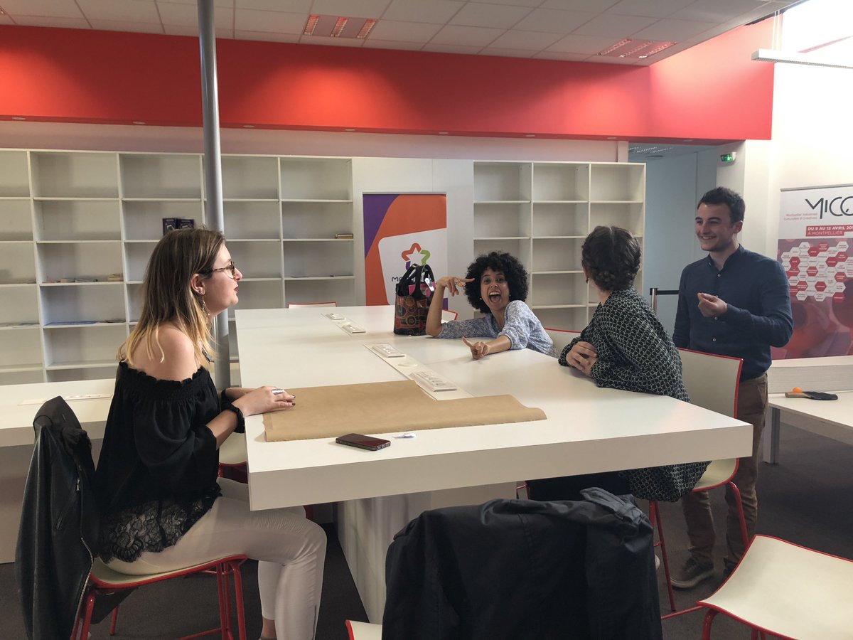 IAEStartupLab's tweet photo. Le #seriousgame a commencé, de belles équipes se sont formées. Qui sera le premier !?!
#OUAL #HowToGetAwayWitheMoney #MetsToiBien

@IAE_Montpellier @bde_iae @AlumnIAEMtp @Mtp_FrenchTech https://t.co/uV6gogMLXW
