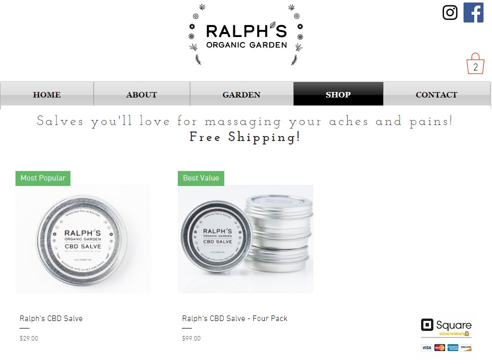 RalphsGarden's tweet photo. Now offering free shipping! #hemp #aches #pains #massage #wellness #Boston #CBD #Salve #CannabisCommunity 

https://t.co/ct7s4FRhzy https://t.co/09pmLVSwbk