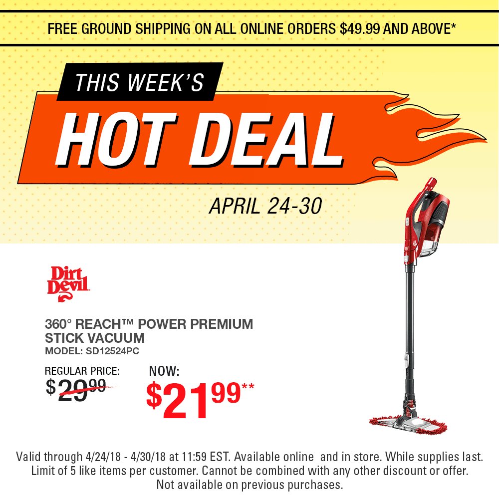 New Deal of the Week!  Buy now online:  directtoolsoutlet.com/alo-360-reach-…  Valid through 4/30 #Instore or #Online!