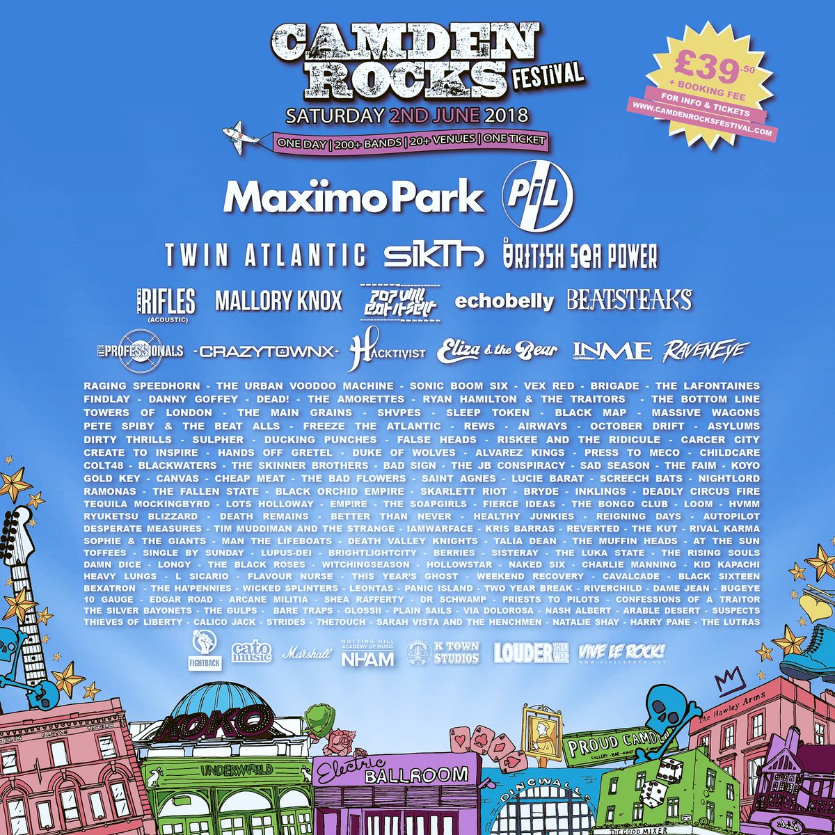 !MAJOR ANNOUNCEMENT!

::::::::KISS AMERICA::::::::

Single Launch at this years: 
<a href="/CamdenRocksFest/">Camden Rocks Fest</a> 🔥

Buzzing also for our pals; <a href="/leontasofficial/">LEONTAS</a> <a href="/Flavour_Nurse/">Flavour Nurse</a> <a href="/ViaDollies/">Via Dolorosa</a> @FalseHeads <a href="/BlackWaters_UK/">BlackWaters</a>