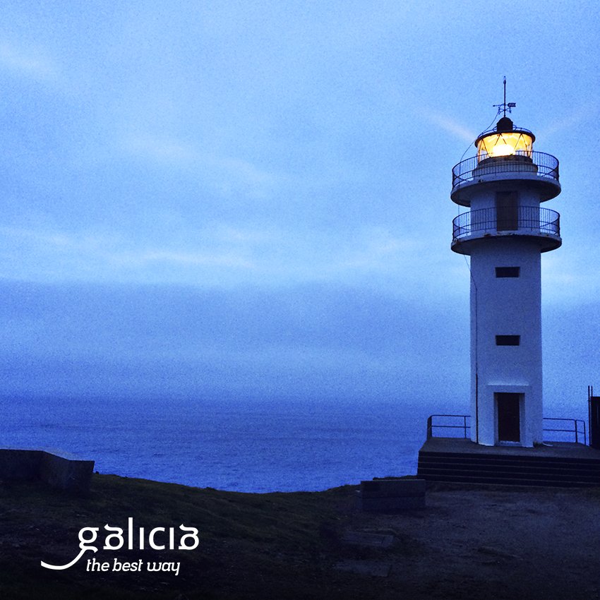Nights, beautiful and magical images that you can discover along the #Galician coast!