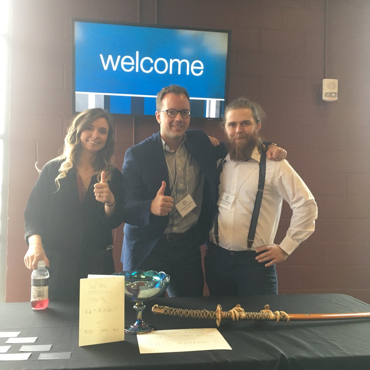 DanDownsStartup's tweet image. @elizeyaquate representing @bidopsinc at @OCEANaccel #oceanDemoDay