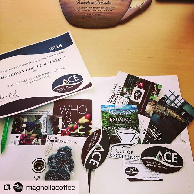 cupofexcellence's tweet photo. We love our members! ❤️☕️@magnoliacoffee thank you for your dedication to ACE and Cup of Excellence, we appreciate all of your support! -
#allianceforcoffeeexcellence #coffeepeople #coffeemembers #coffeeculture #coffeecommunity #coffeeinfo #coffeegram https://t.co/nm2uT6ZoUh https://t.co/vSzC7tJhk2