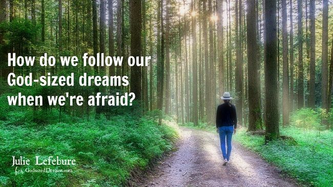Following Our God-Sized Dreams When We’re Afraid   <a href="/GodsizeDreams/">God-sized Dreams</a>    buff.ly/2qDrChD