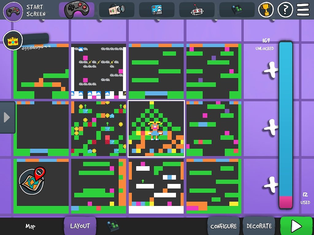 SmithEdTech's tweet image. While making the @bloxelsbuilder game and making characters it was difficult at first but my partner and I did very well making 6 different levels. I would definitely like to do this again because it&apos;s a very fun app and good collaboration. #collabed #edtech #pbl