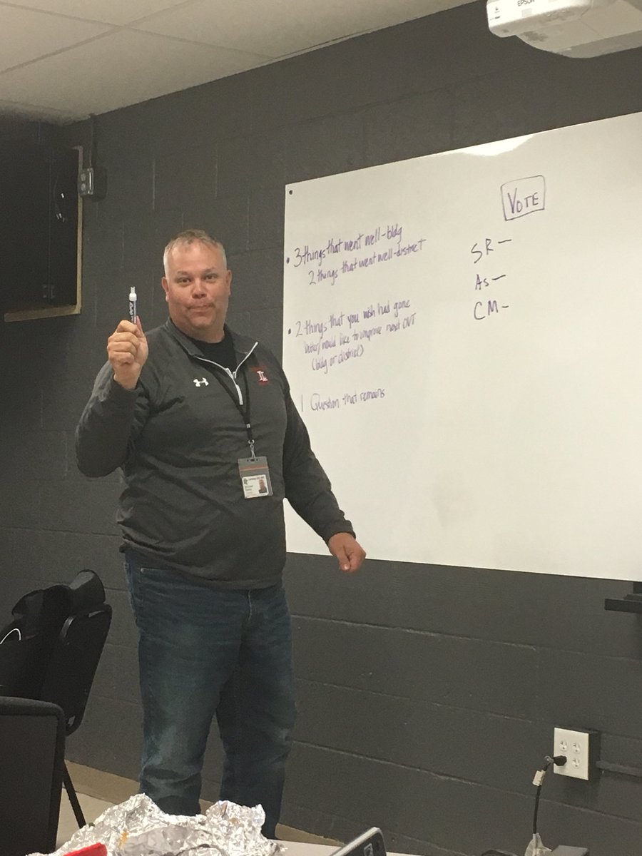 Baz is rocking the marker and white board.....even without his trusty sidekick Chapple!!