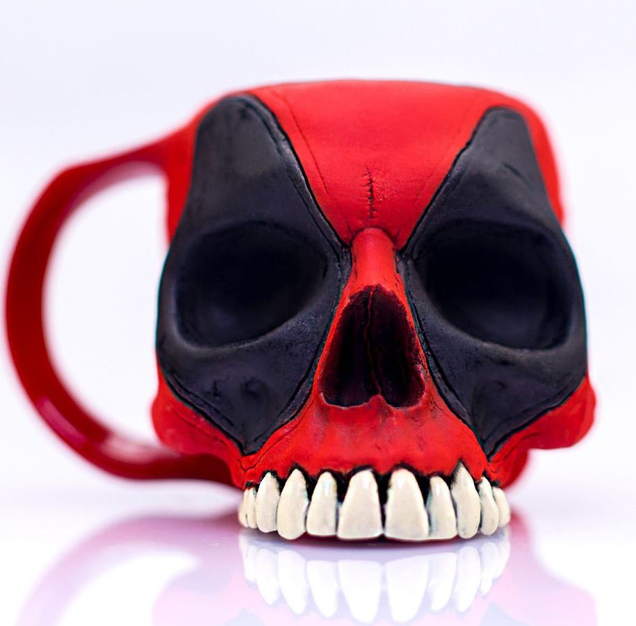 A collection of awesome #skullmugs from our online shop by #horrormugs
#DEADPOOL #SKULL MUG
#BATMAN SKULL #MUG
#IRONMAN SKULL MUG
skullappreciationsociety.com/skull-shop/