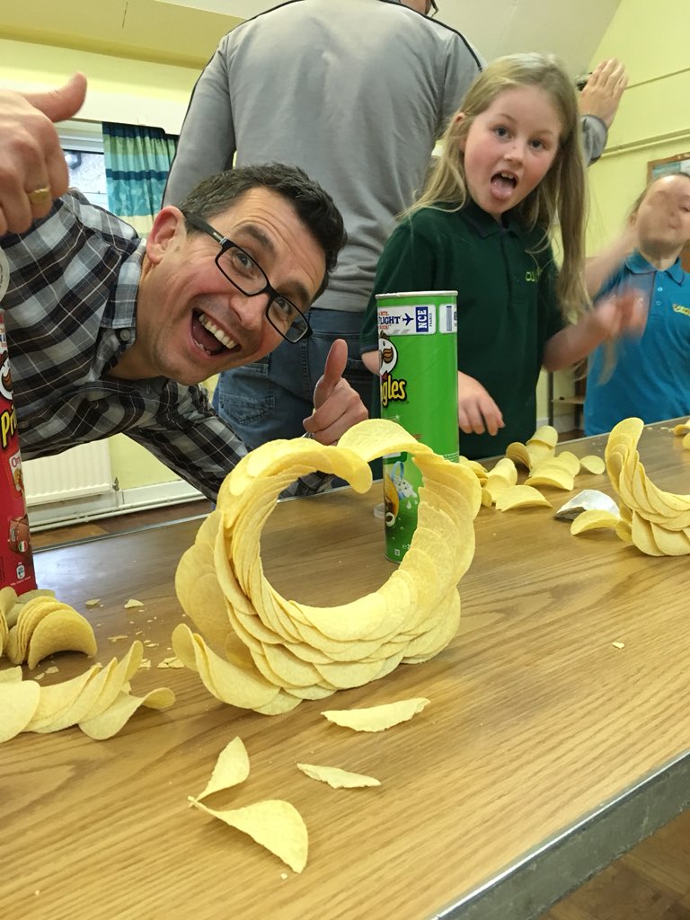 PColemanScouts's tweet photo. Pringle Ringle challenge at 1st Hightown Cubs tonight!!  Not sure who had the most fun, Cubs or leaders??  #SkillsForLife #growingmerseyside #merseysidescouts #crosbyscouts https://t.co/Zw2TKNnRXl