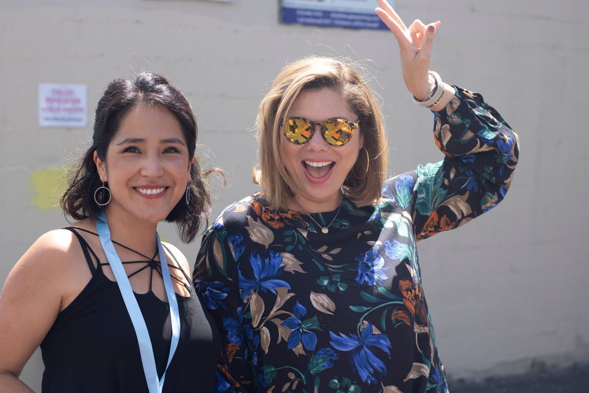 KaporCenter's tweet photo. From networking to panels, lightening talks, presentations and even a block party, #TechxOak was a 2-day summit for East Bay innovators of color like never before! Thank you to all of our guests, speakers and vendors for making #TechxOak unforgettable. #TechDoneRight https://t.co/u4gsSM533K