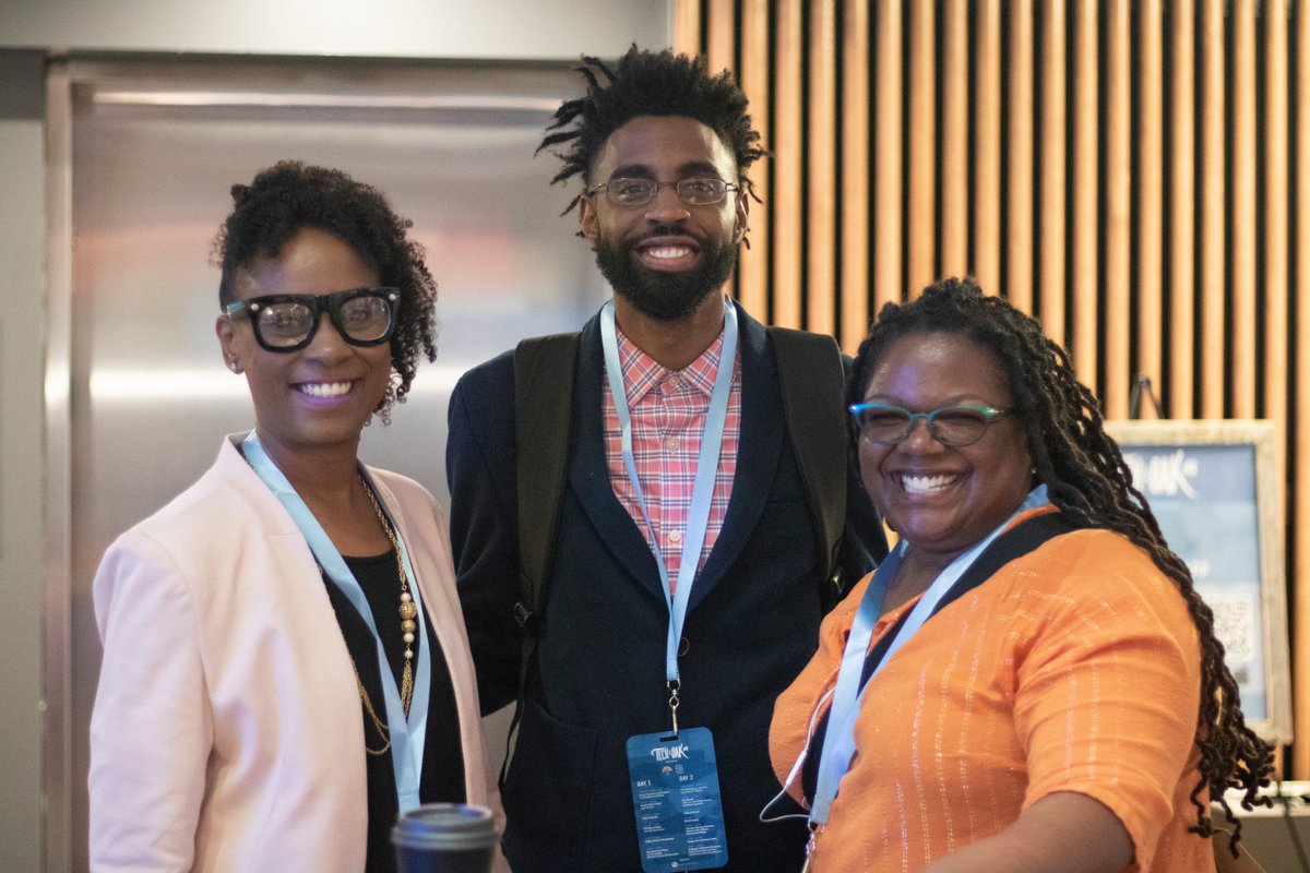 KaporCenter's tweet photo. From networking to panels, lightening talks, presentations and even a block party, #TechxOak was a 2-day summit for East Bay innovators of color like never before! Thank you to all of our guests, speakers and vendors for making #TechxOak unforgettable. #TechDoneRight https://t.co/u4gsSM533K
