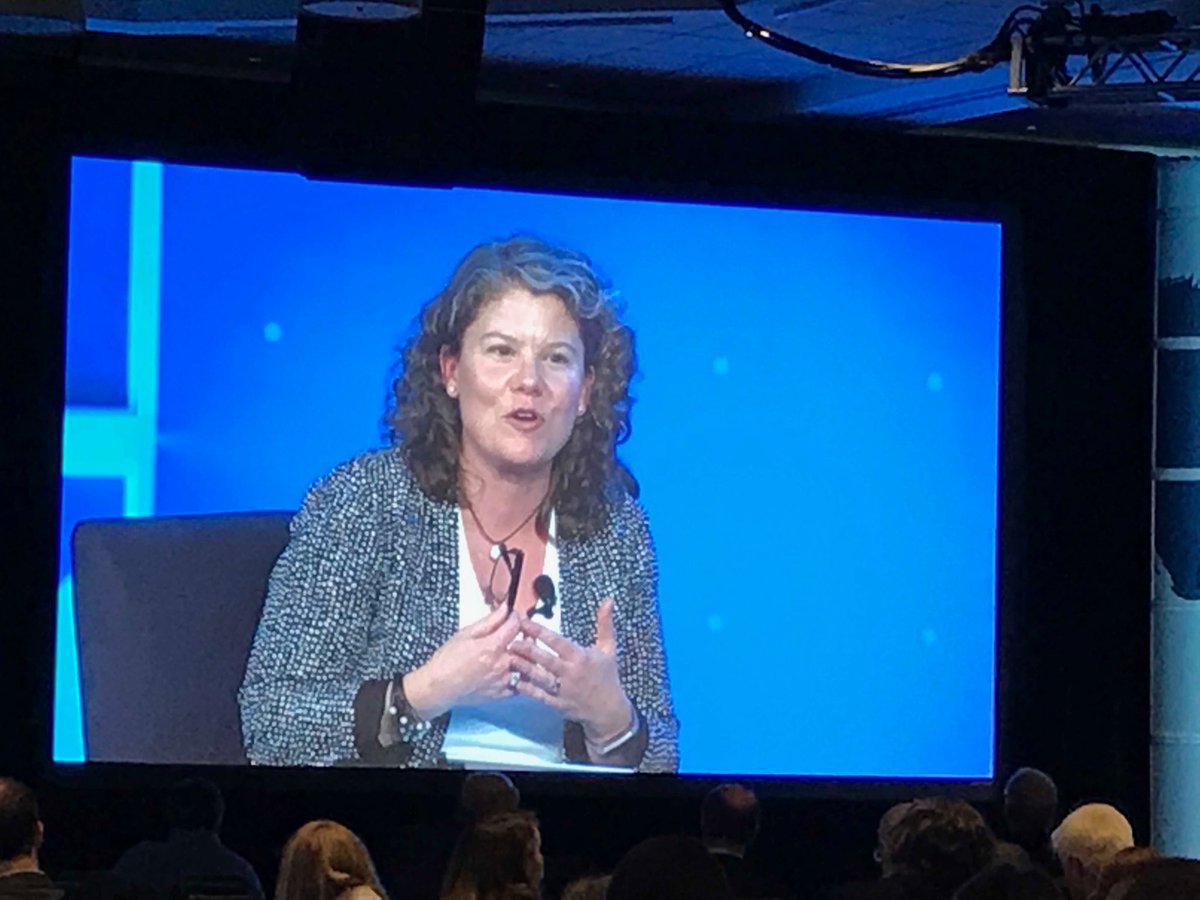DaniaDaye's tweet photo. “The biggest challenge facing #ai in #healthcare is the  need for a commitment by all to share data to facilitate tool development.” #wmif18 https://t.co/1B8aNIU7e7