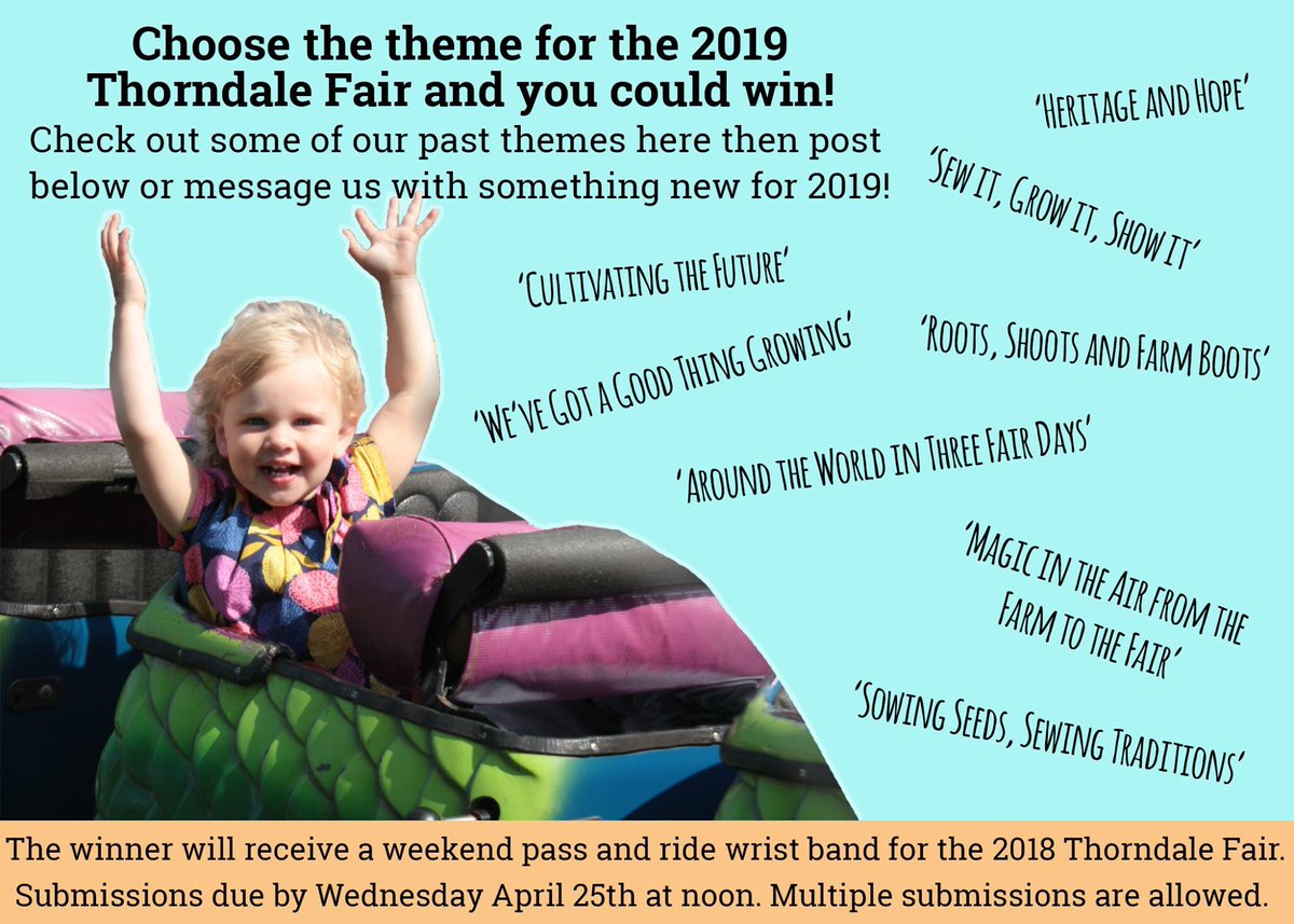 One more day to get your theme ideas in! facebook.com/thorndalefair/…