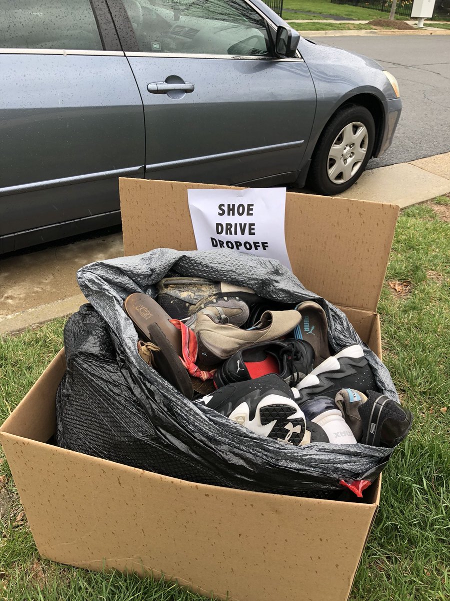 mthsbhs's tweet photo. WE RECIEVED OVER 200 SHOE DONATIONS!! YAY #MTHpride #GotSneakers #1stAnnual https://t.co/QKa9JROzuT