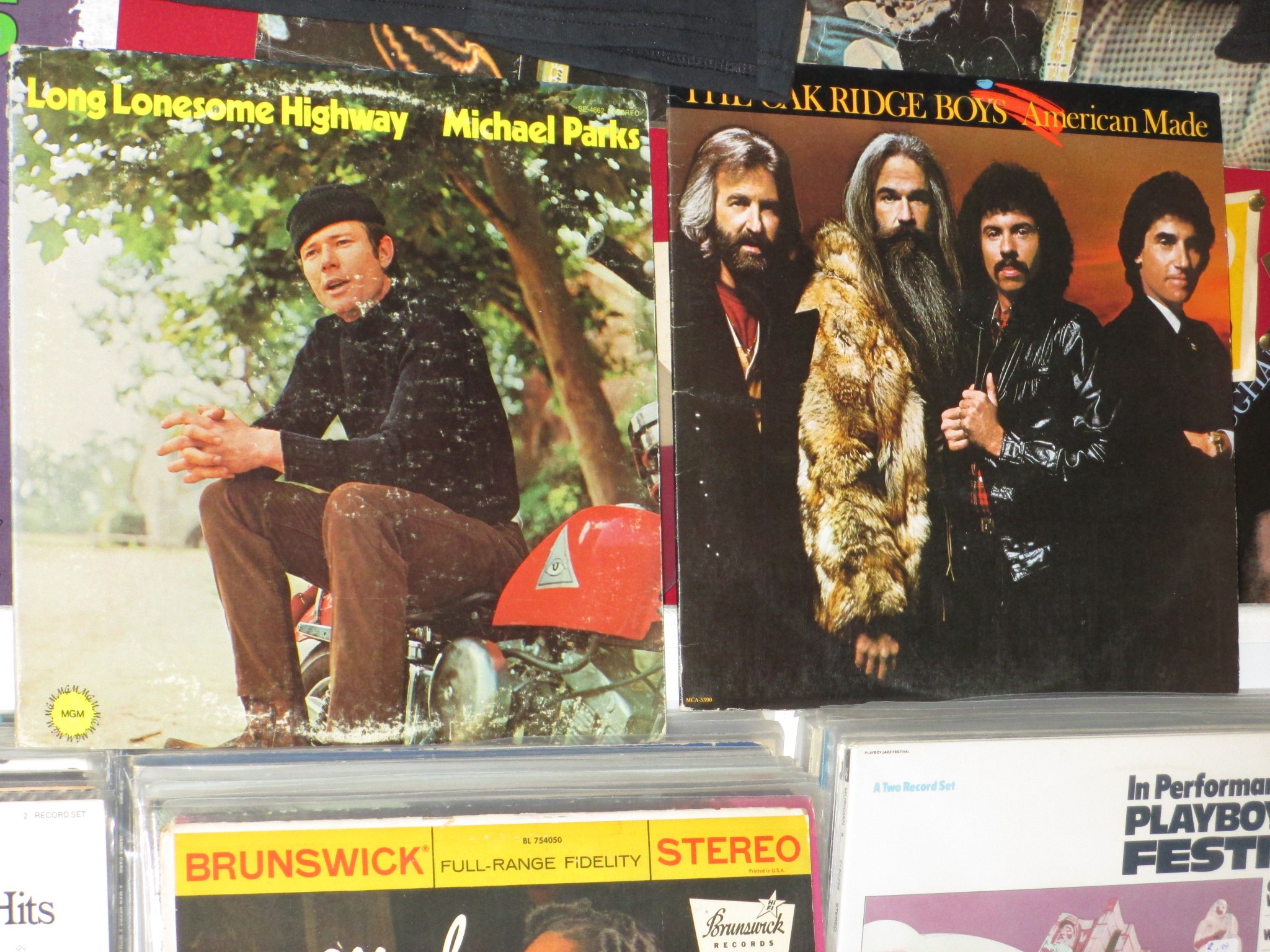 Happy Birthday to the late Michael Parks & Richard Sterban of the Oak Ridge Boys 