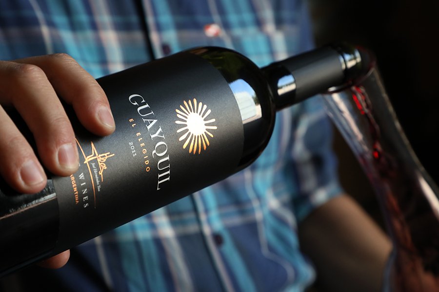 #Guayquil, "El Elegido" en lengua Huarpe. 
Elegancia, vigor y equilibrio en su máxima expresión. #HuarpeWines #WinesOfMendoza