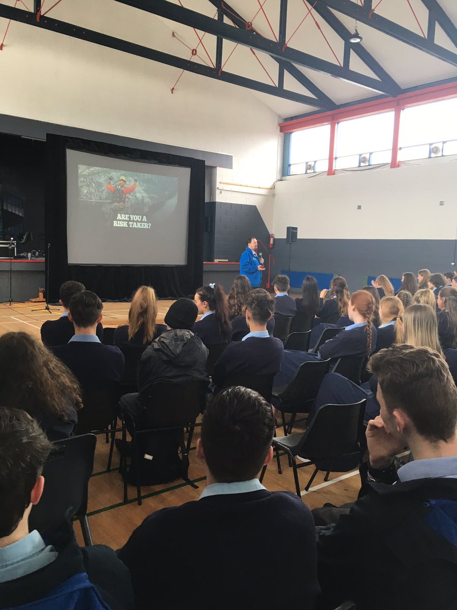 tykillaloe's tweet photo. Delighted to have had @COTDAge speak to all our students today about keeping yourself safe online. Reminder parent talk at 7:30 pm this evening. @stannescck https://t.co/hCLoebOqCv