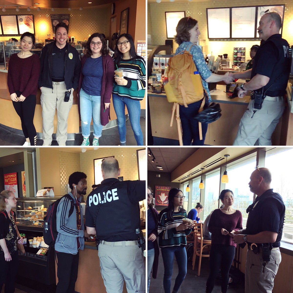 UMNpublicsafety's tweet image. Today’s Coffee Stop ☕️ #hansonhall #coffeeonus #outreach #TCF
