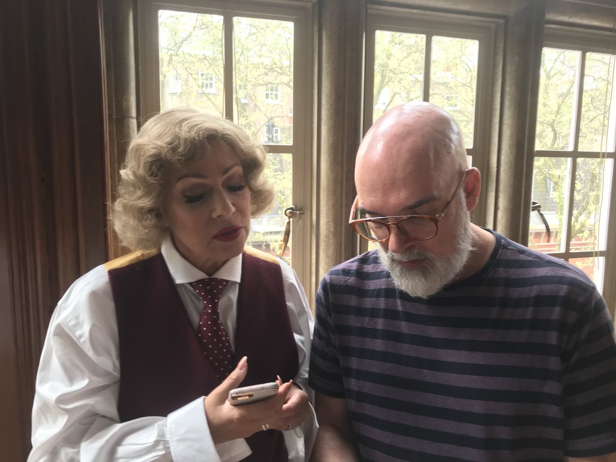 asksteve2c's tweet photo. Thank you to the brilliant team oh todayโs #diversityshoot for @millionair_mag #diversity issue . Featuring a true star @RealDeniseWelch the #legend @LindaRiley8 #lgbtq @diversityaward @DIVAmagazine picture by #GrahamMartin #makeup #sherriewarwick styling #chrisgroom https://t.co/VP01hUnATy